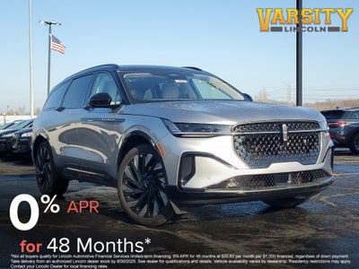 2026 Lincoln Nautilus Reserve Hybrid