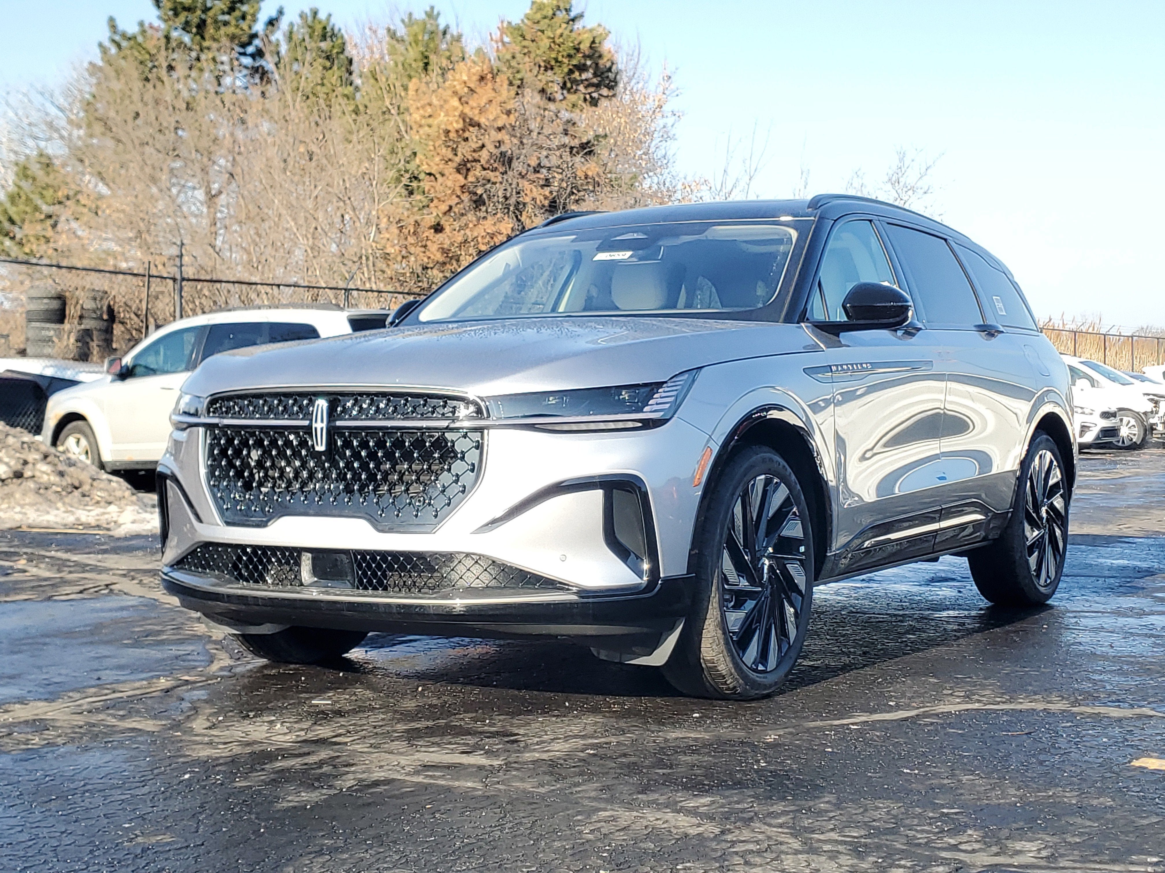 2026 Lincoln Nautilus Reserve Hybrid