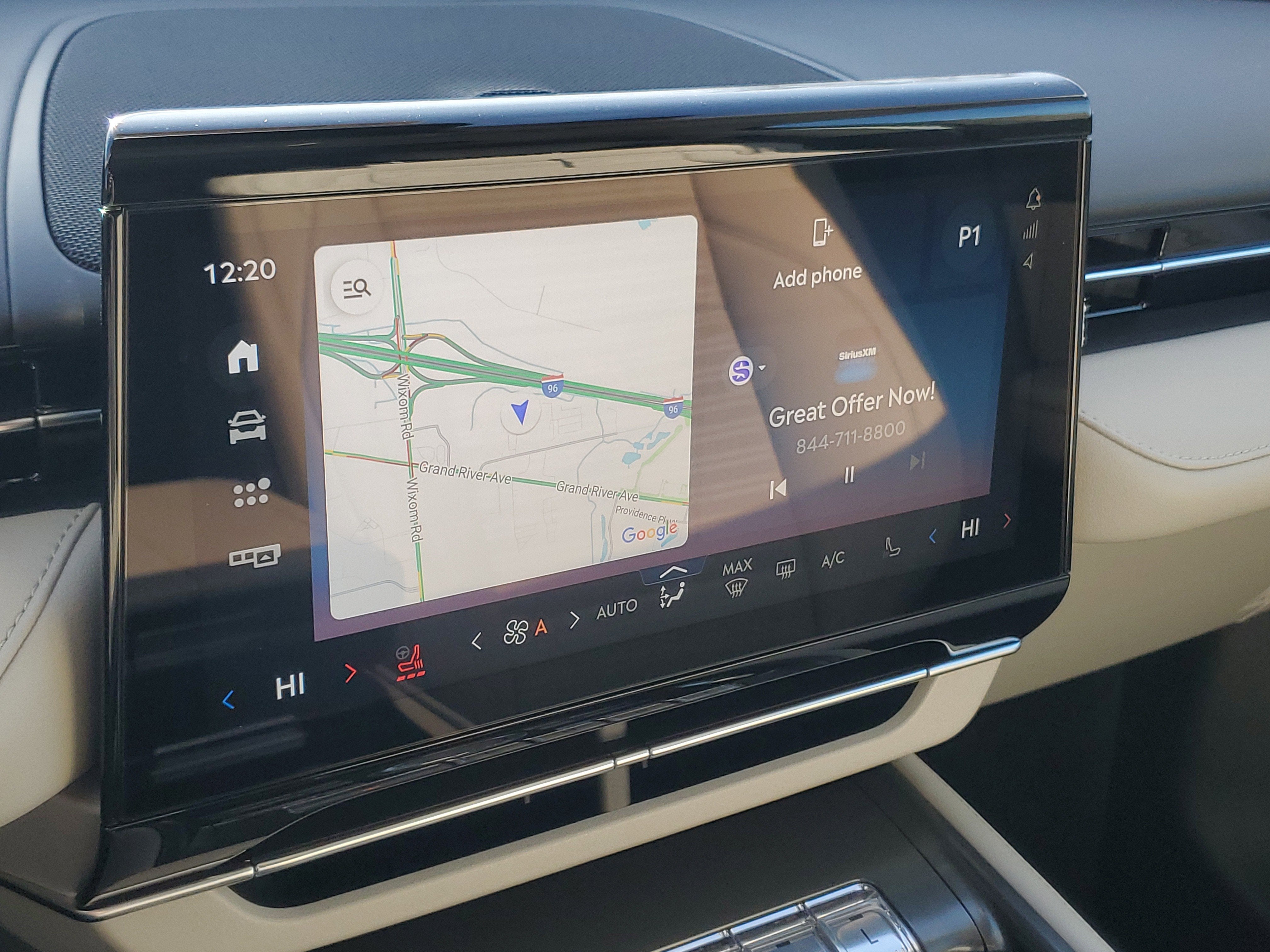 2026 Lincoln Nautilus Reserve Hybrid