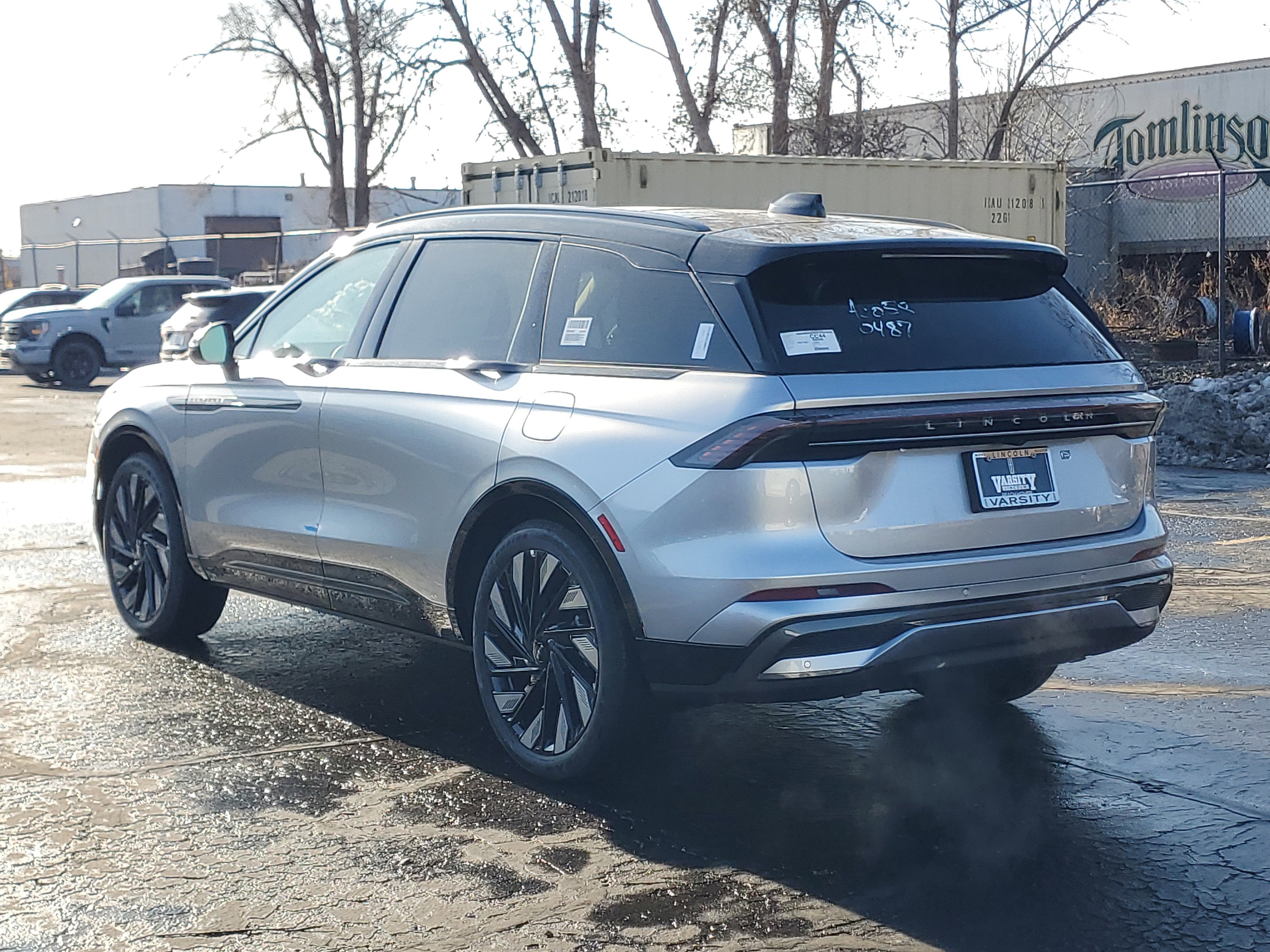 2026 Lincoln Nautilus Reserve Hybrid