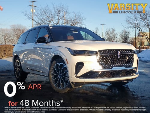 2026 Lincoln Nautilus Reserve Hybrid