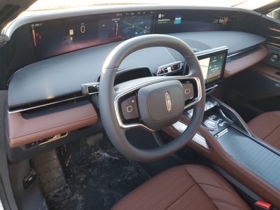 2026 Lincoln Nautilus Reserve Hybrid