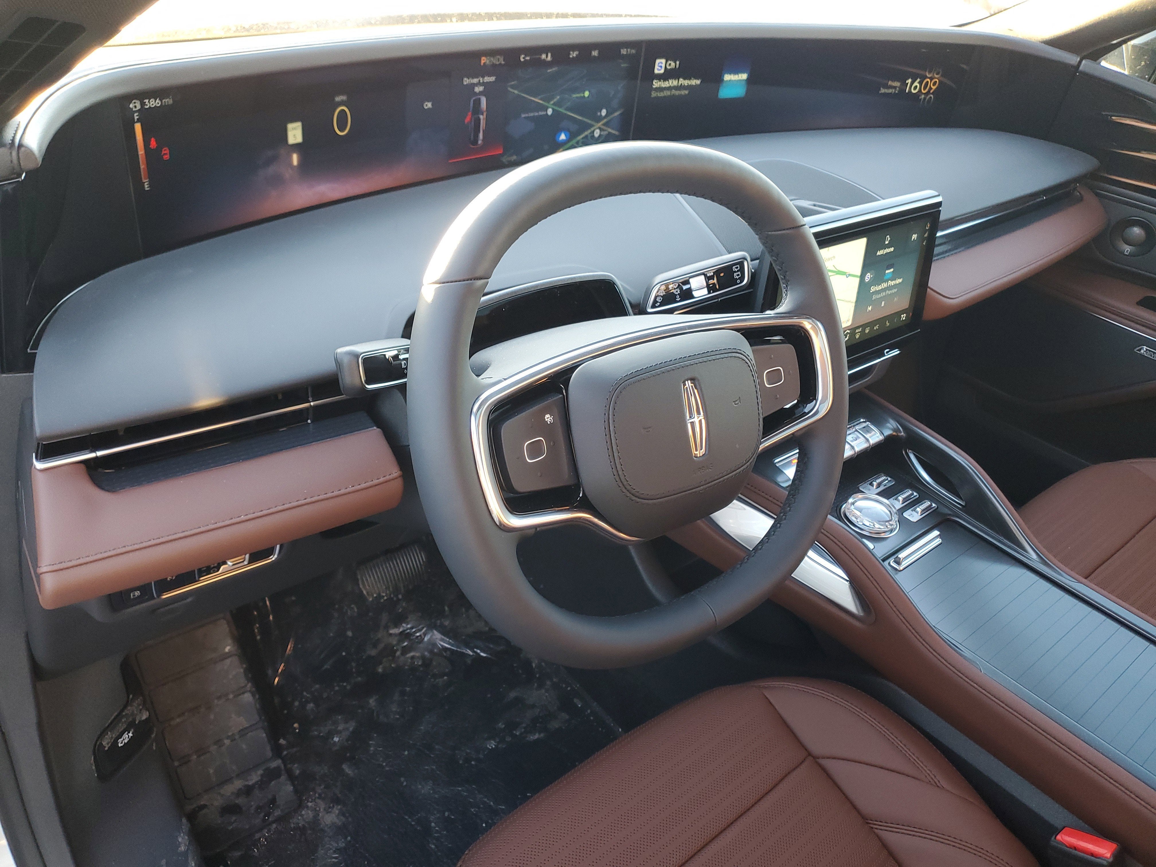 2026 Lincoln Nautilus Reserve Hybrid