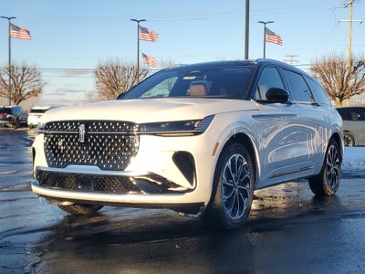 2026 Lincoln Nautilus Reserve Hybrid