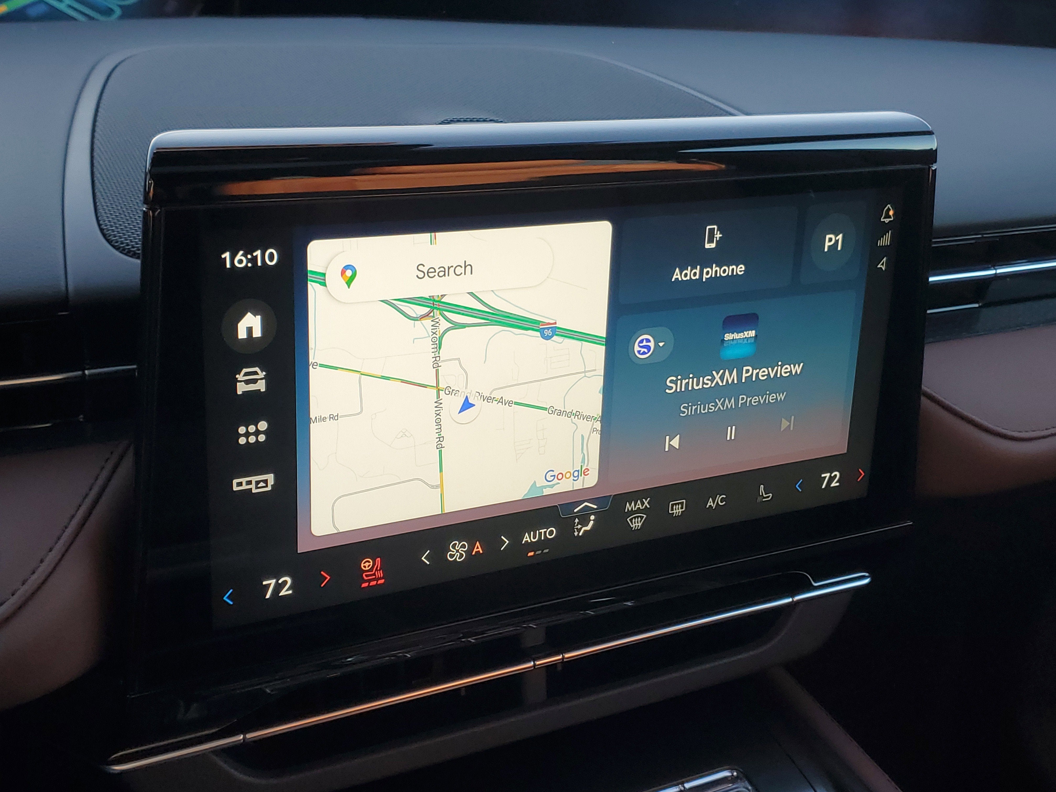 2026 Lincoln Nautilus Reserve Hybrid