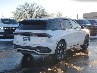 2026 Lincoln Nautilus Reserve Hybrid