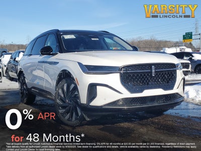 2026 Lincoln Nautilus Reserve Hybrid