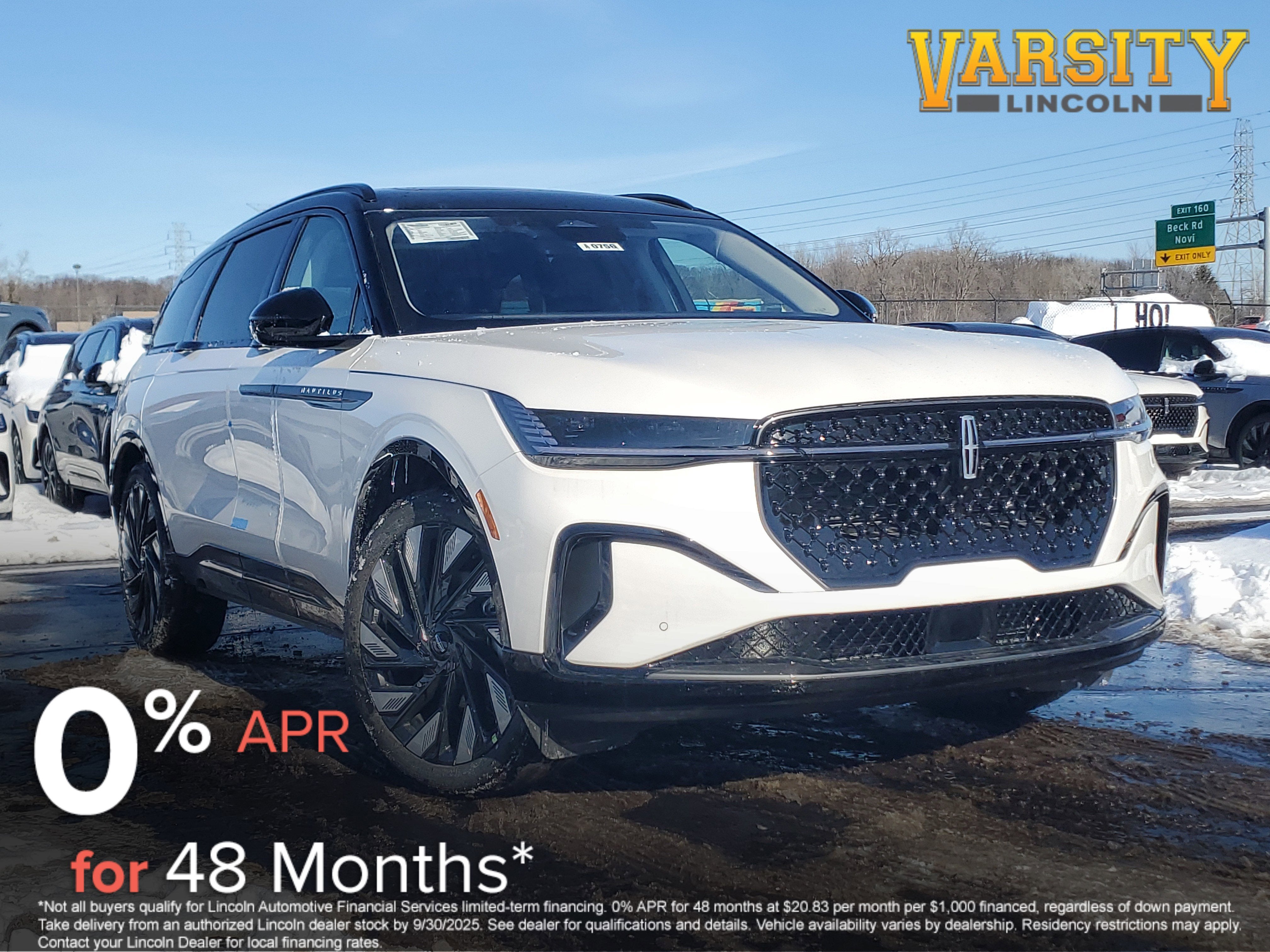 2026 Lincoln Nautilus Reserve Hybrid