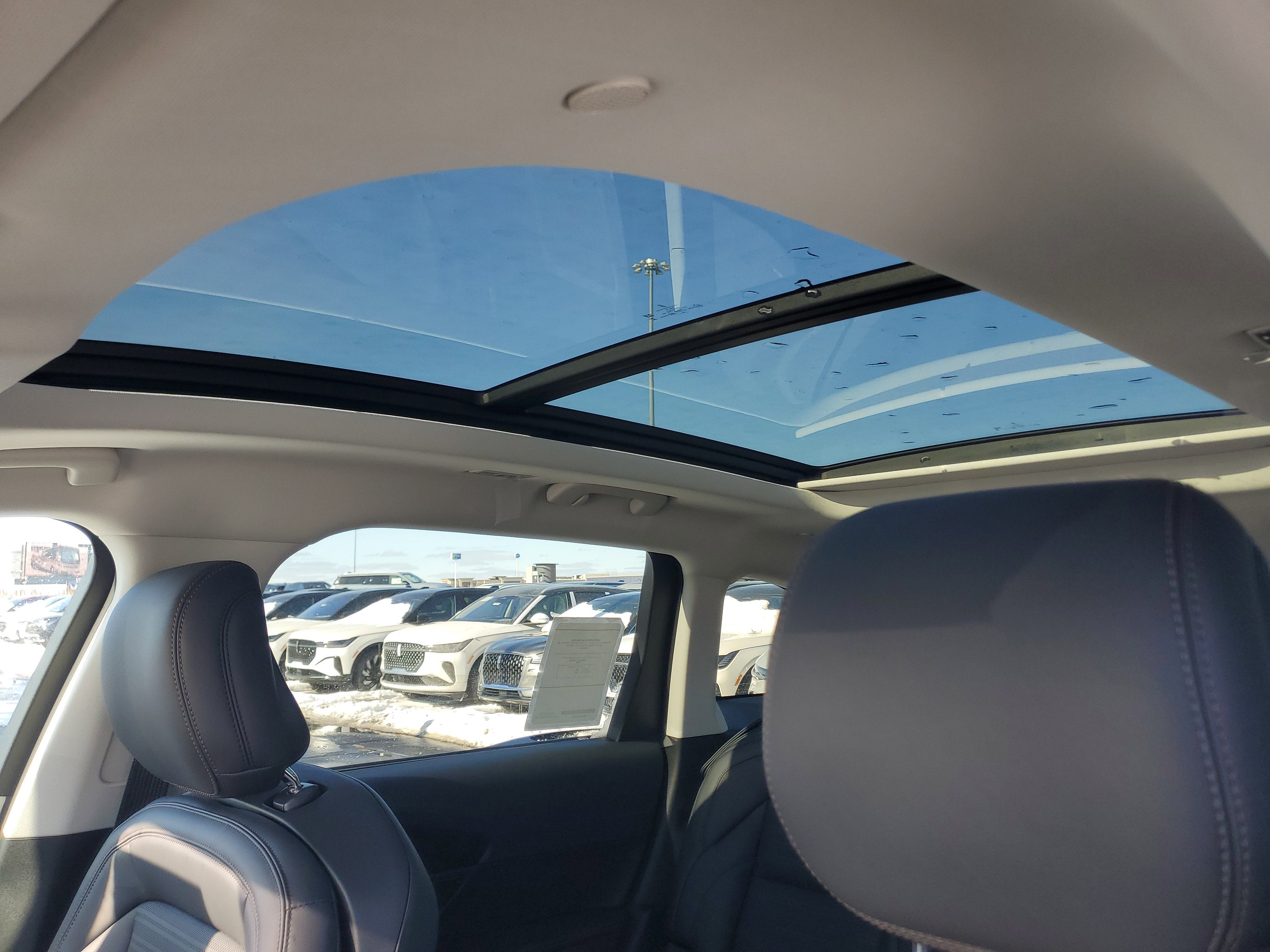 2026 Lincoln Nautilus Reserve Hybrid