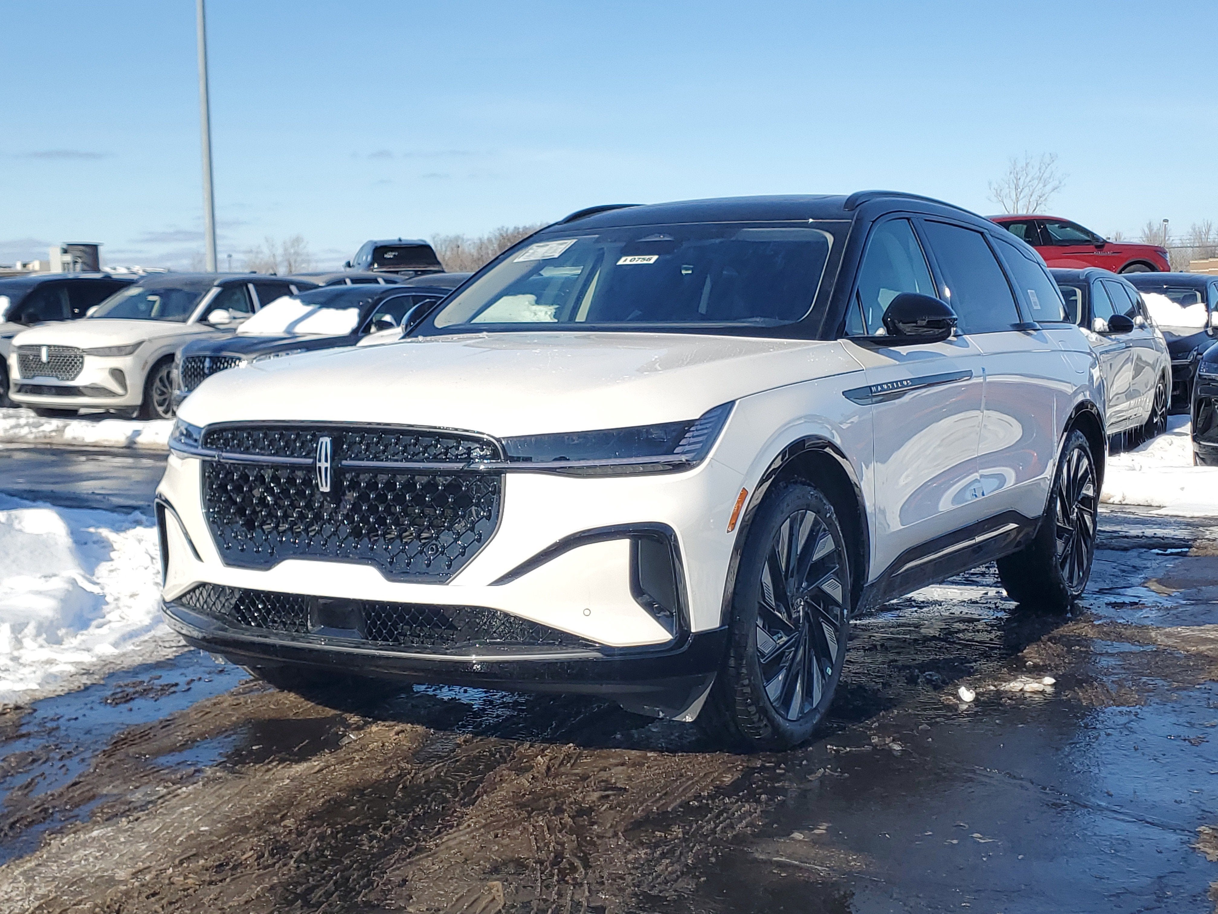 2026 Lincoln Nautilus Reserve Hybrid