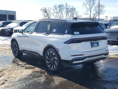 2026 Lincoln Nautilus Reserve Hybrid