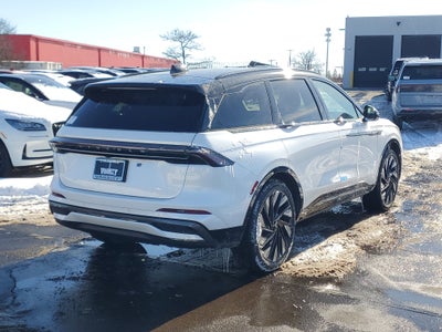2026 Lincoln Nautilus Reserve Hybrid