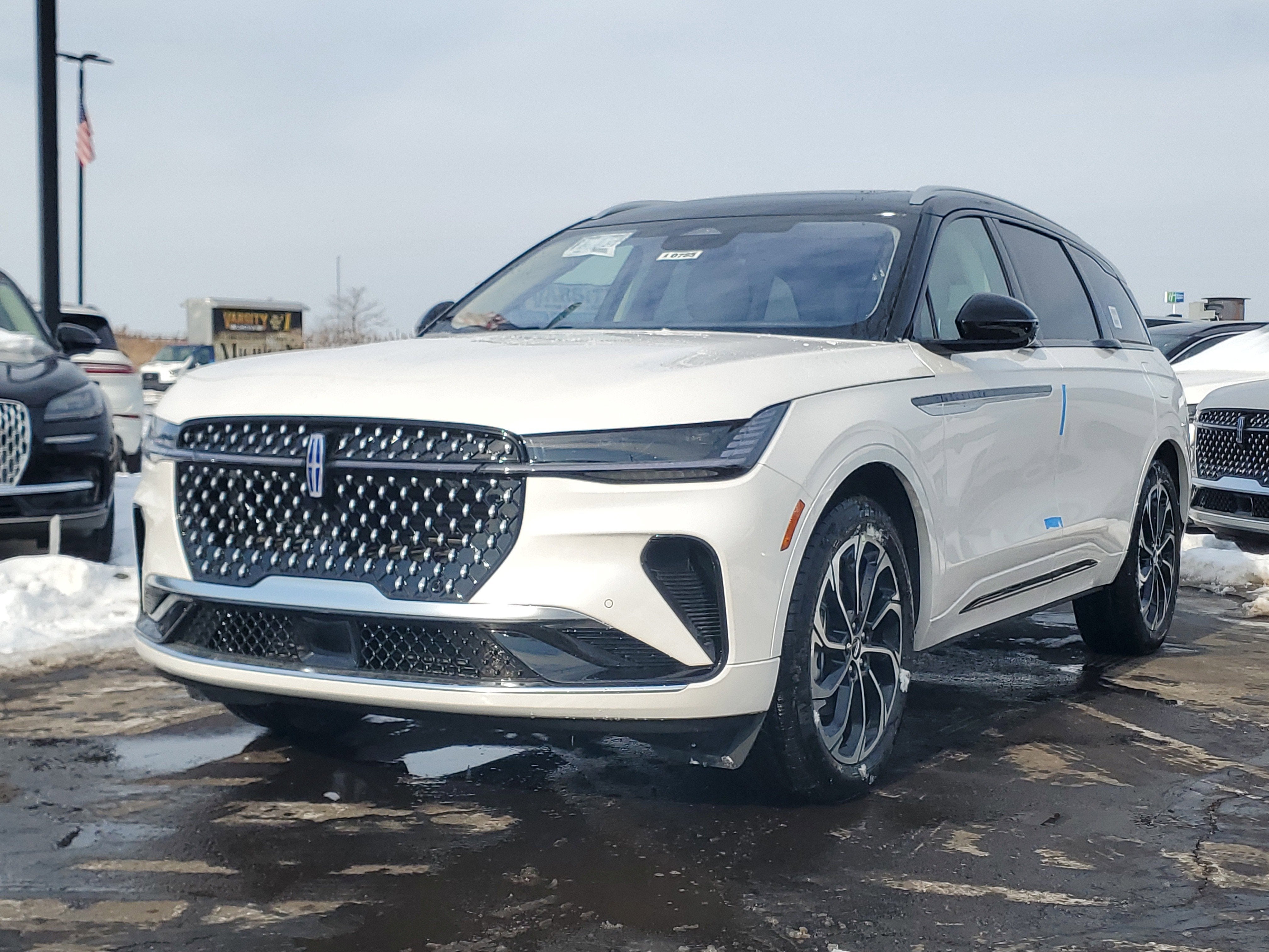 2026 Lincoln Nautilus Reserve