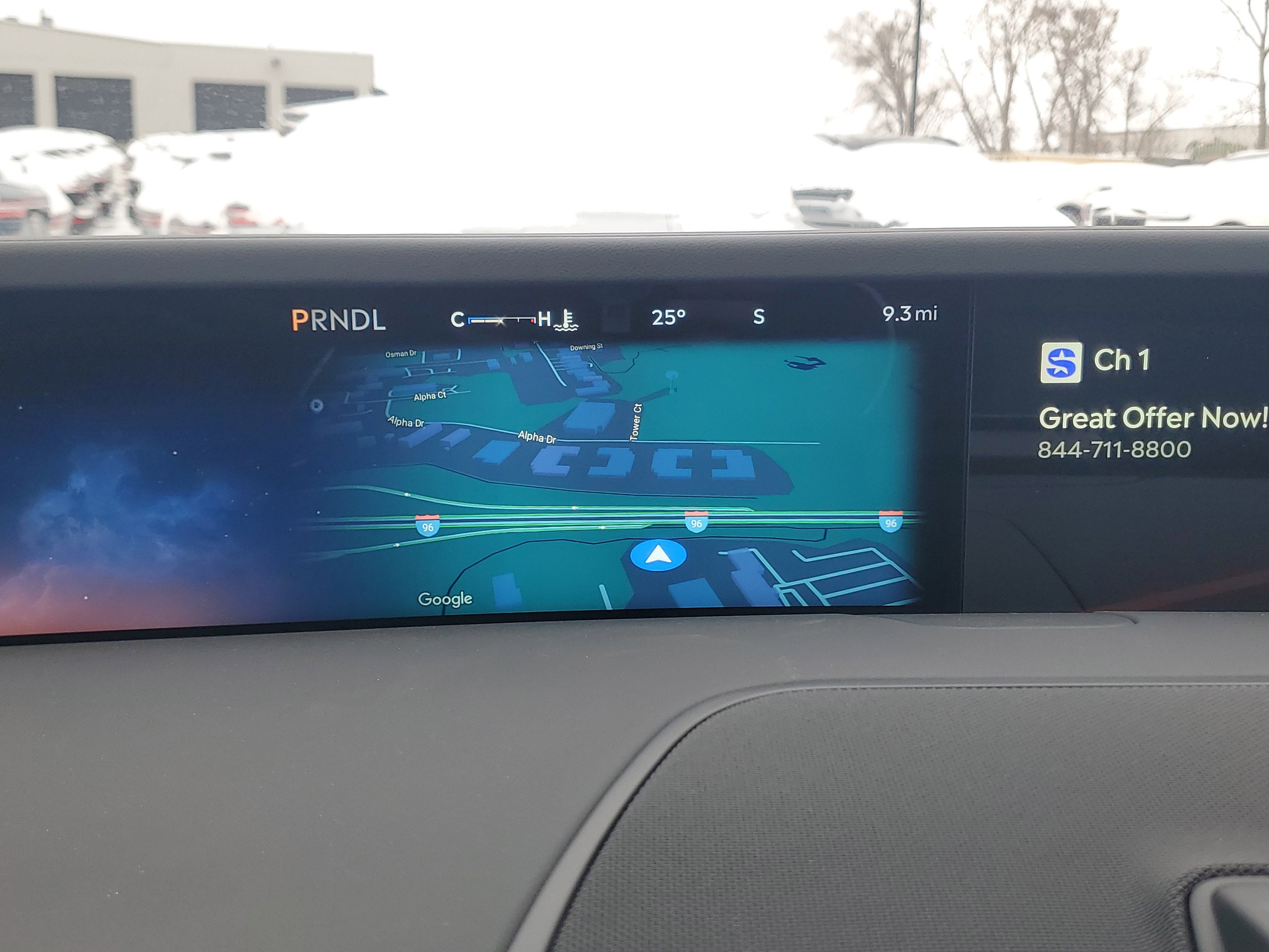 2026 Lincoln Nautilus Reserve