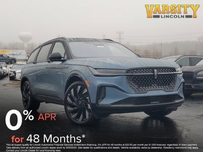 2026 Lincoln Nautilus Reserve Hybrid