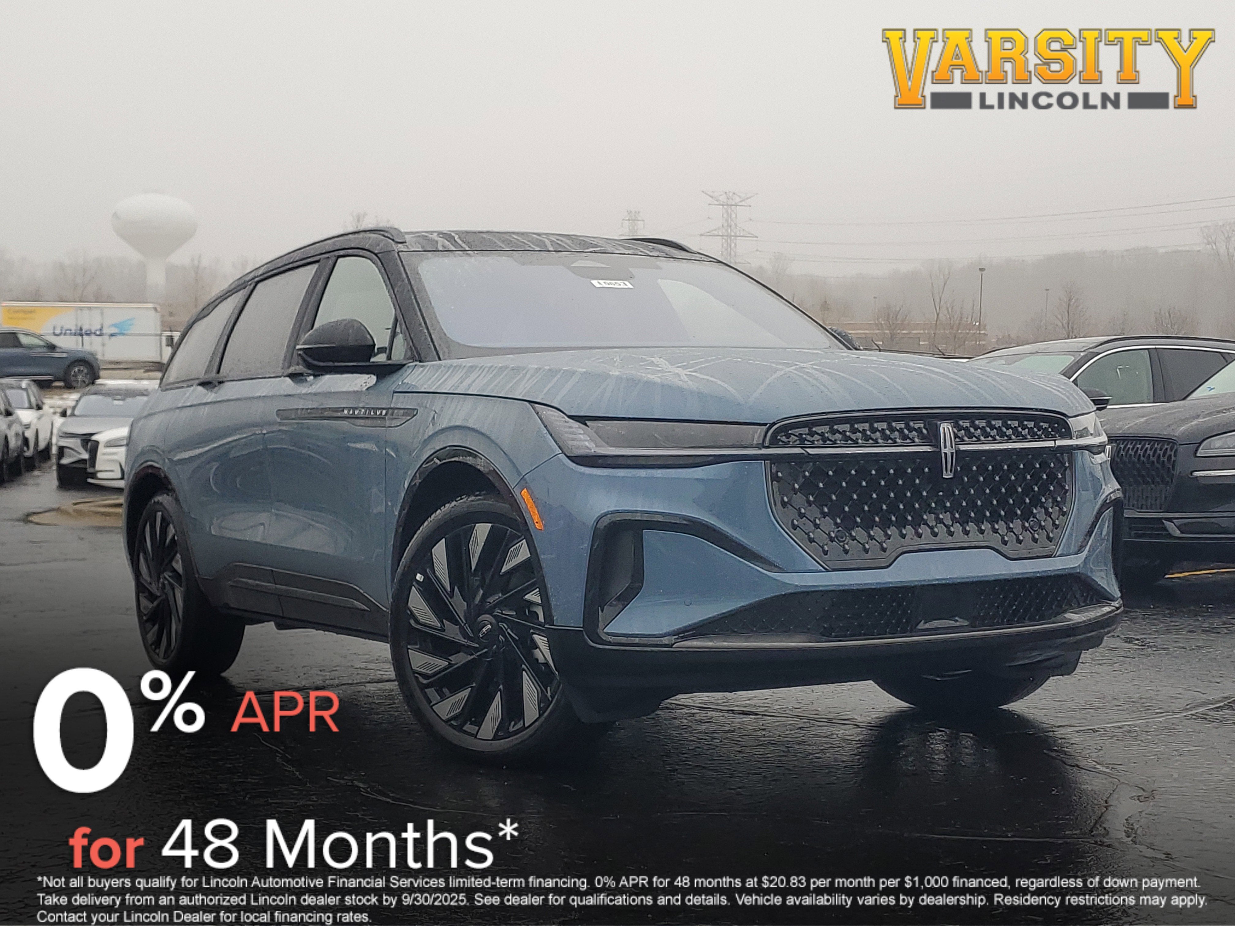 2026 Lincoln Nautilus Reserve Hybrid