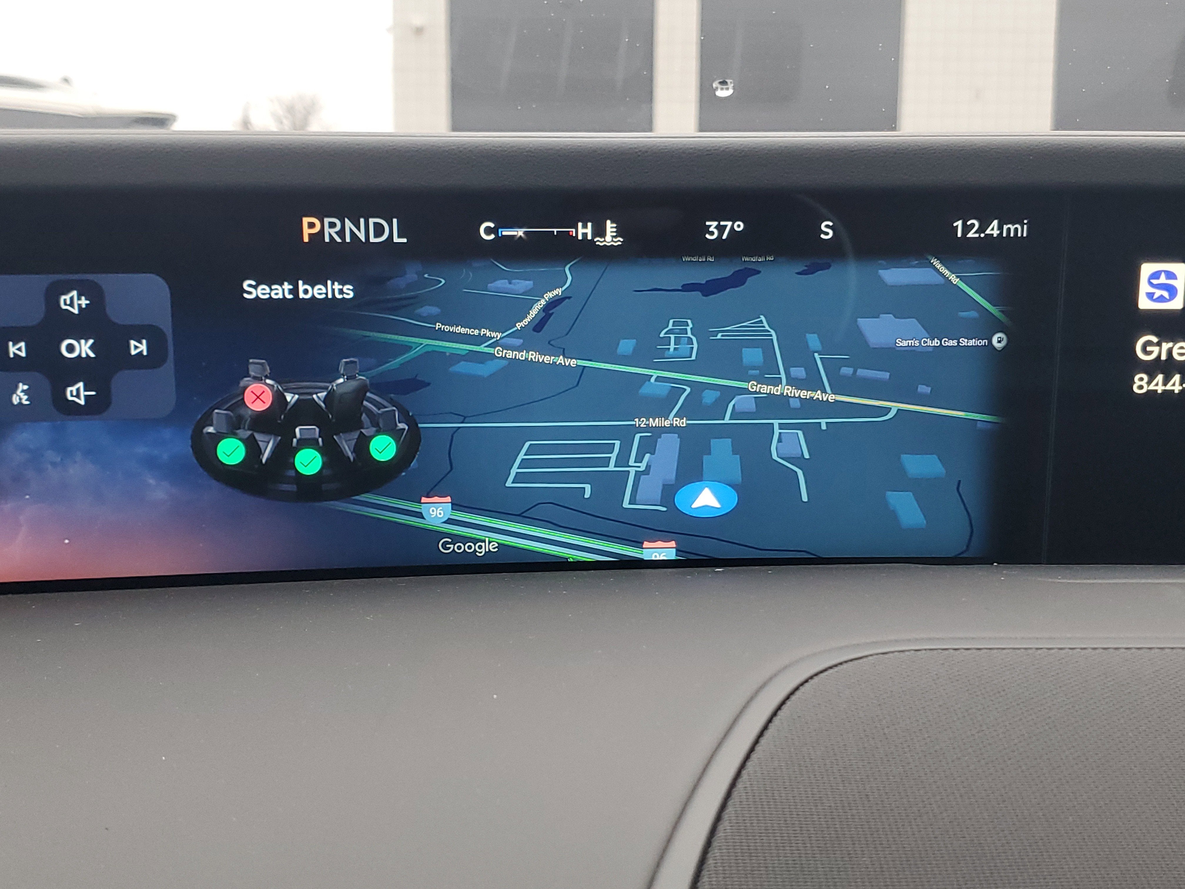 2026 Lincoln Nautilus Reserve Hybrid