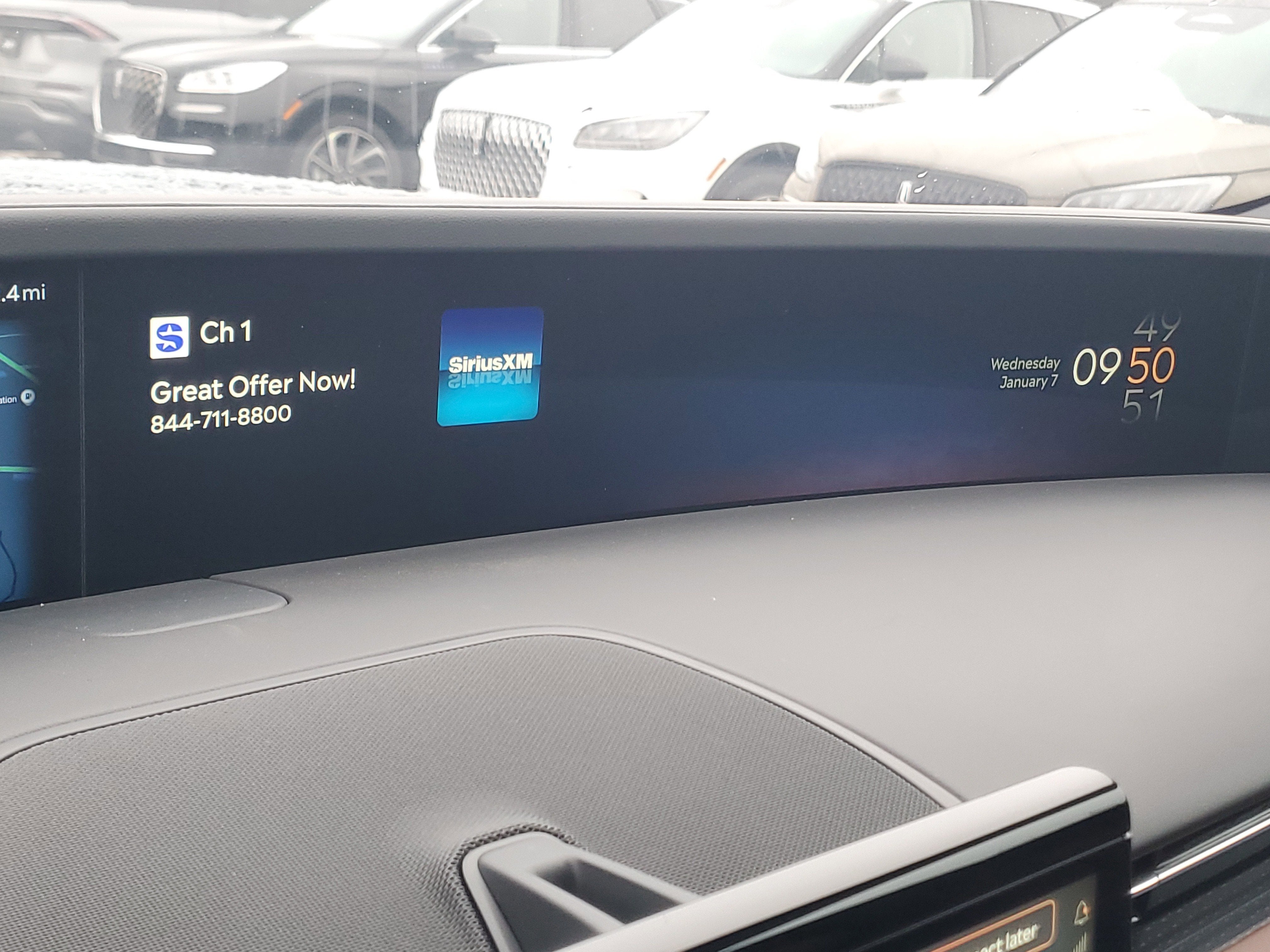 2026 Lincoln Nautilus Reserve Hybrid