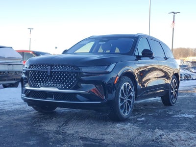 2026 Lincoln Nautilus Reserve Hybrid