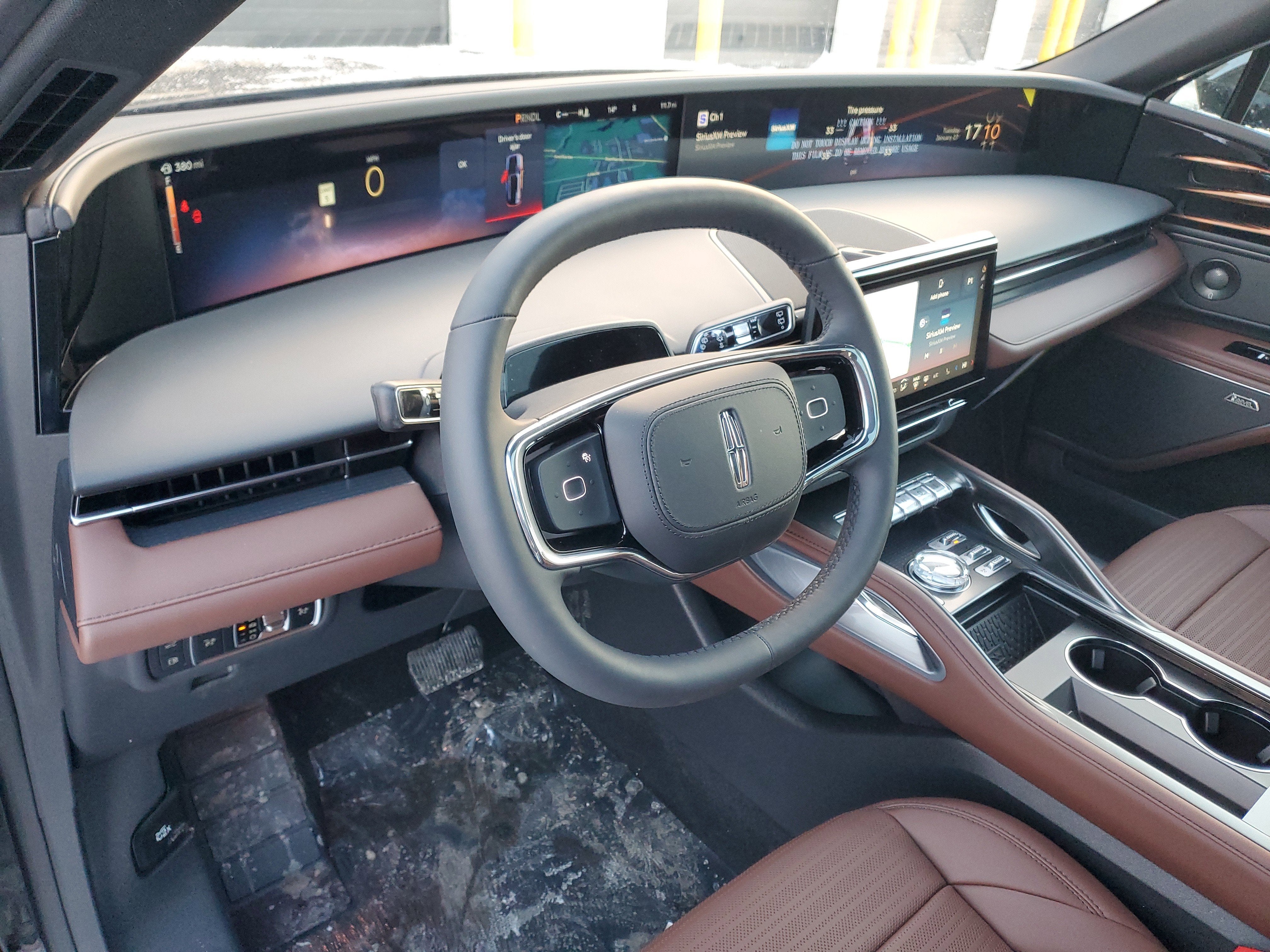 2026 Lincoln Nautilus Reserve Hybrid