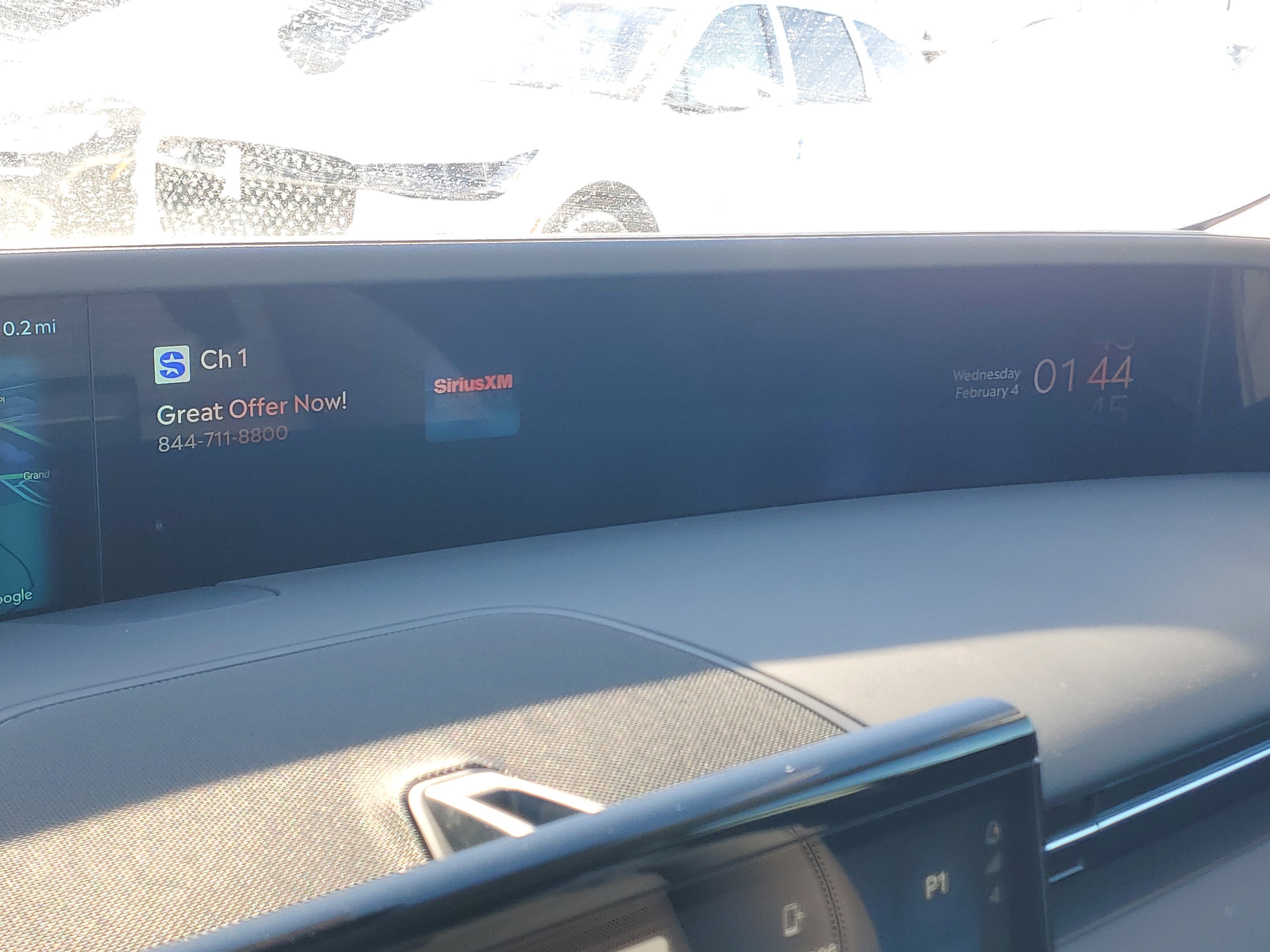 2026 Lincoln Nautilus Reserve Hybrid