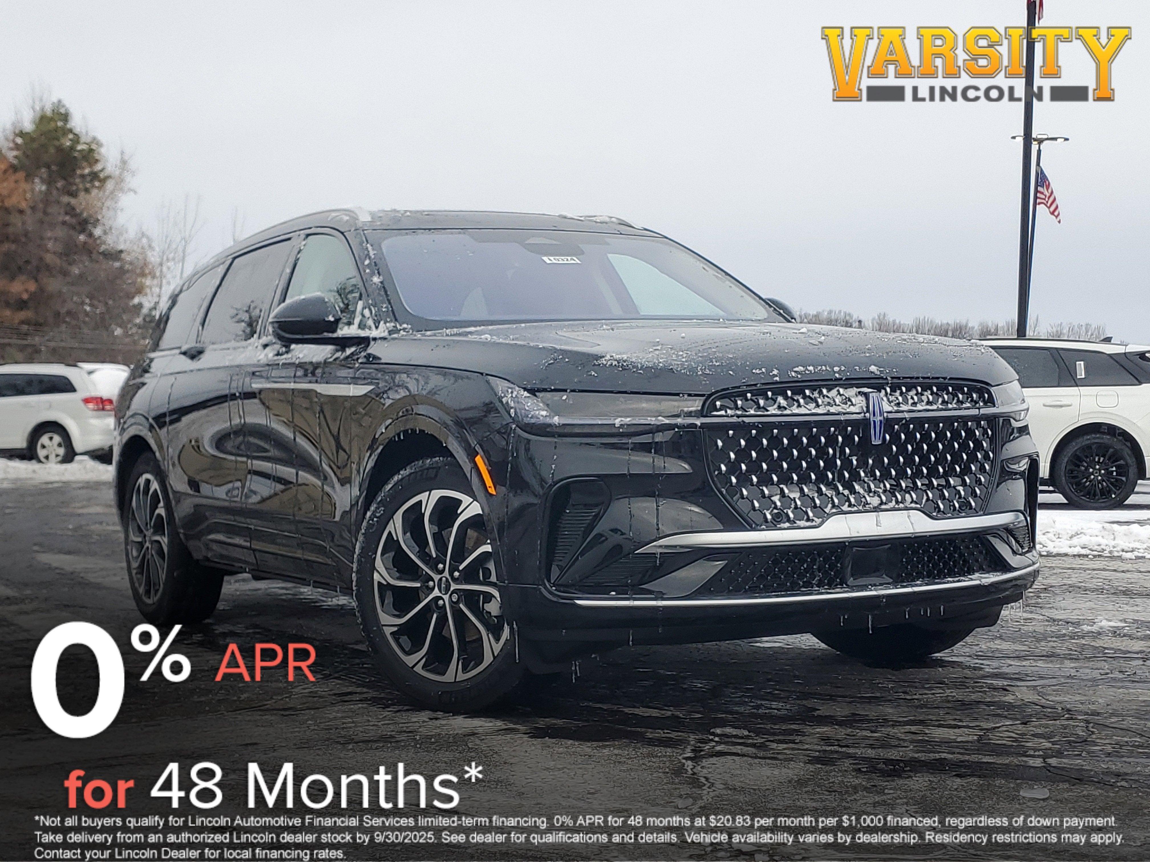 2026 Lincoln Nautilus Reserve Hybrid