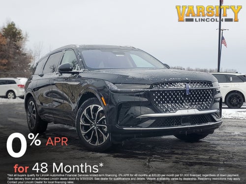 2026 Lincoln Nautilus Reserve Hybrid