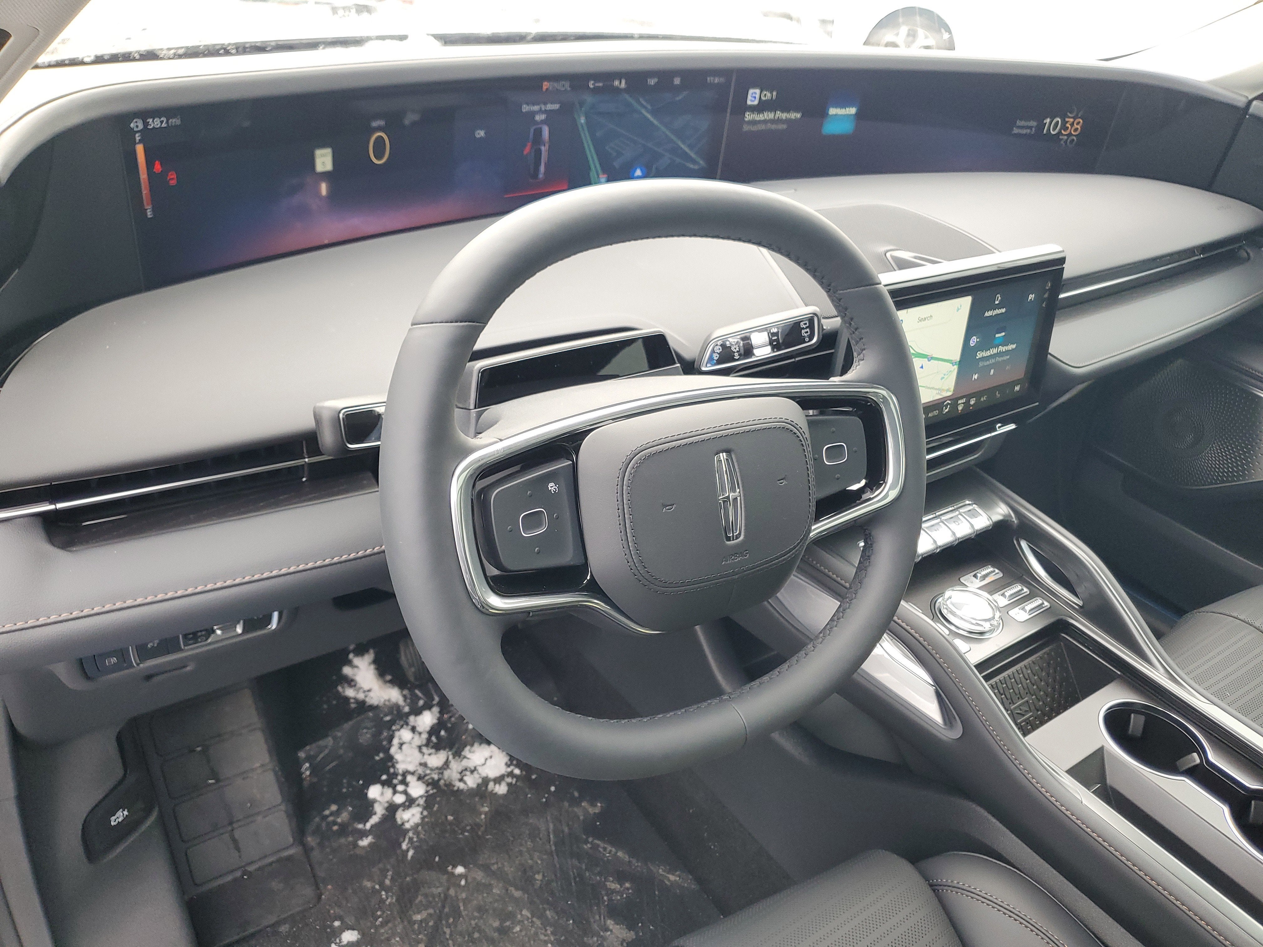 2026 Lincoln Nautilus Reserve Hybrid