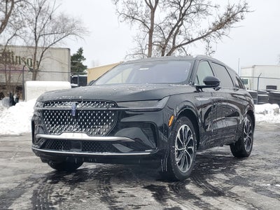 2026 Lincoln Nautilus Reserve Hybrid