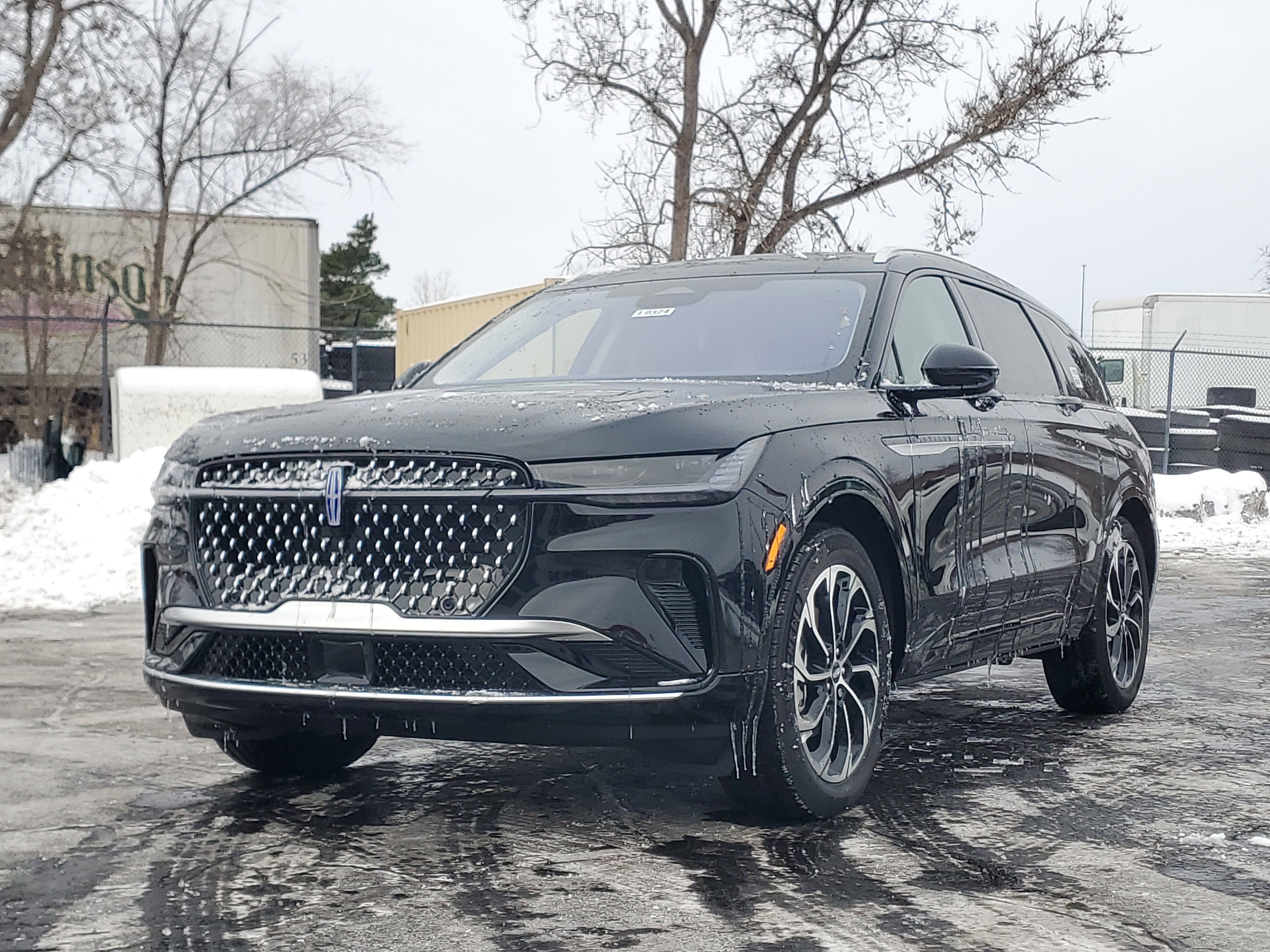 2026 Lincoln Nautilus Reserve Hybrid