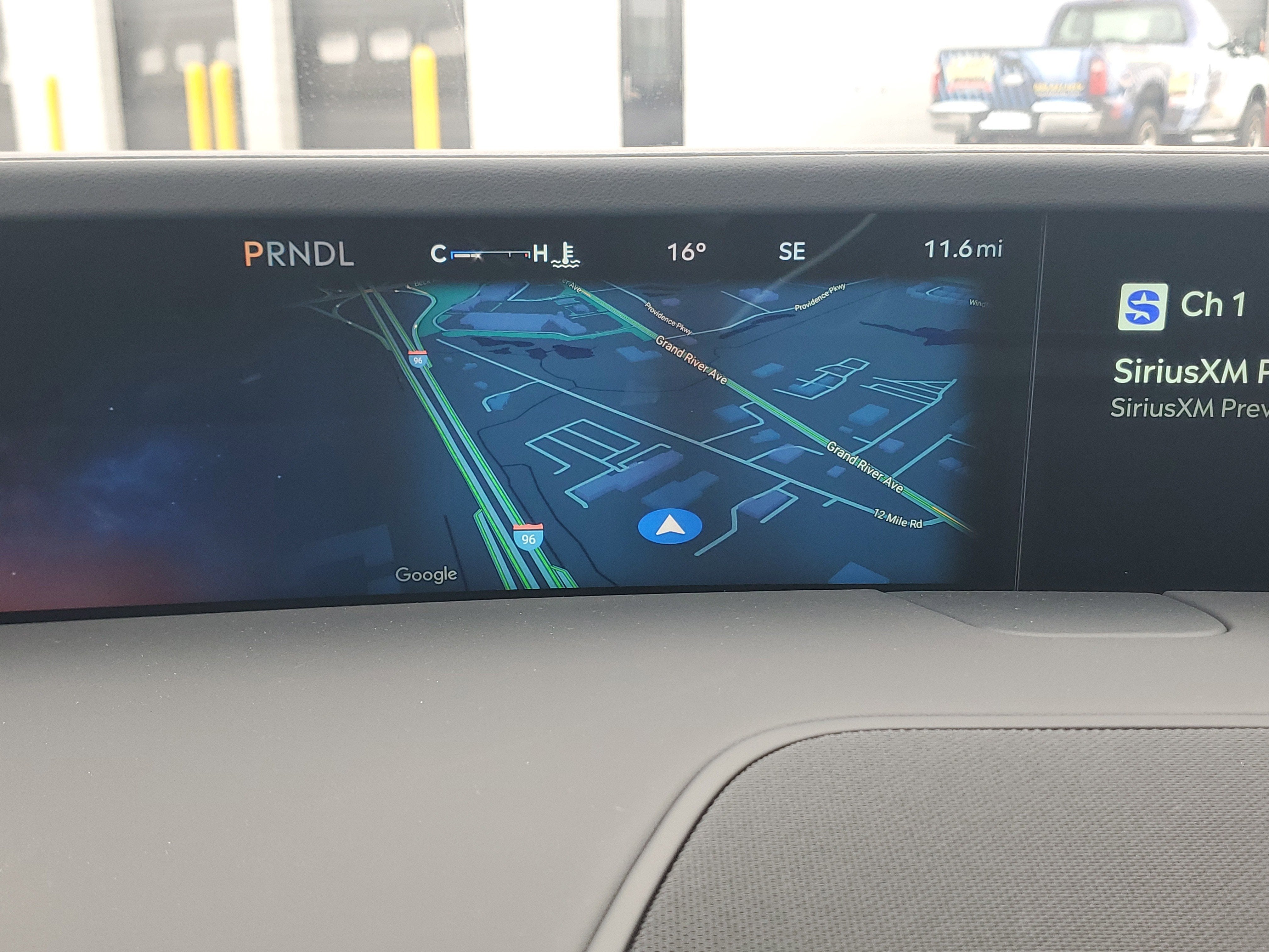 2026 Lincoln Nautilus Reserve Hybrid