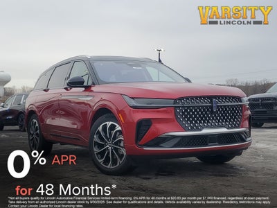 2026 Lincoln Nautilus Reserve Hybrid