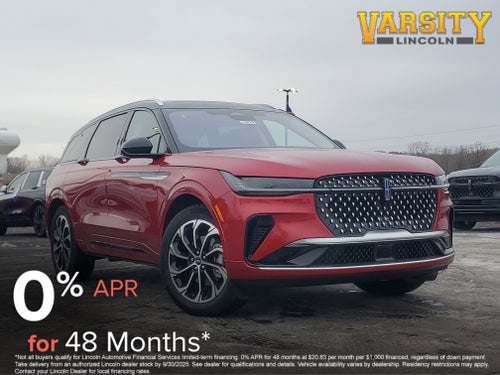 2026 Lincoln Nautilus Reserve Hybrid