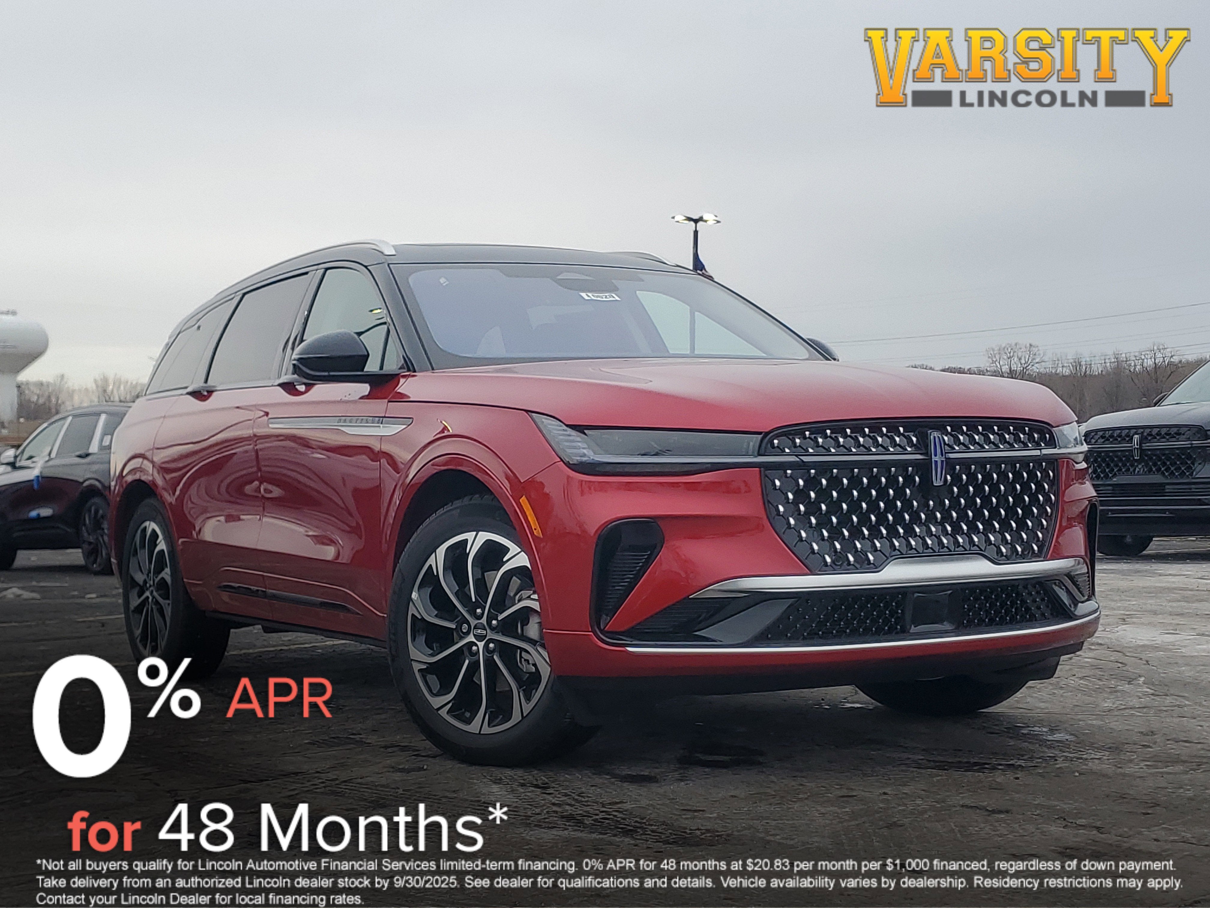 2026 Lincoln Nautilus Reserve Hybrid