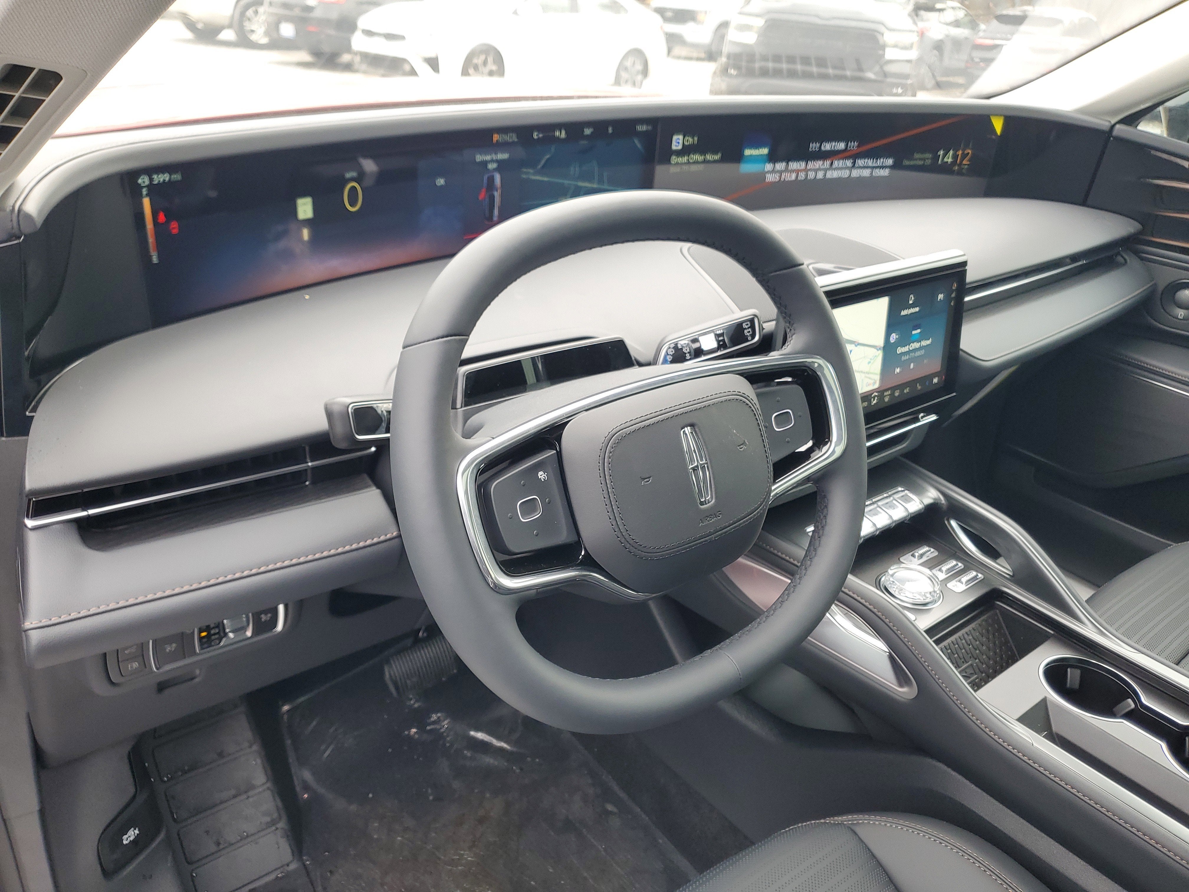 2026 Lincoln Nautilus Reserve Hybrid