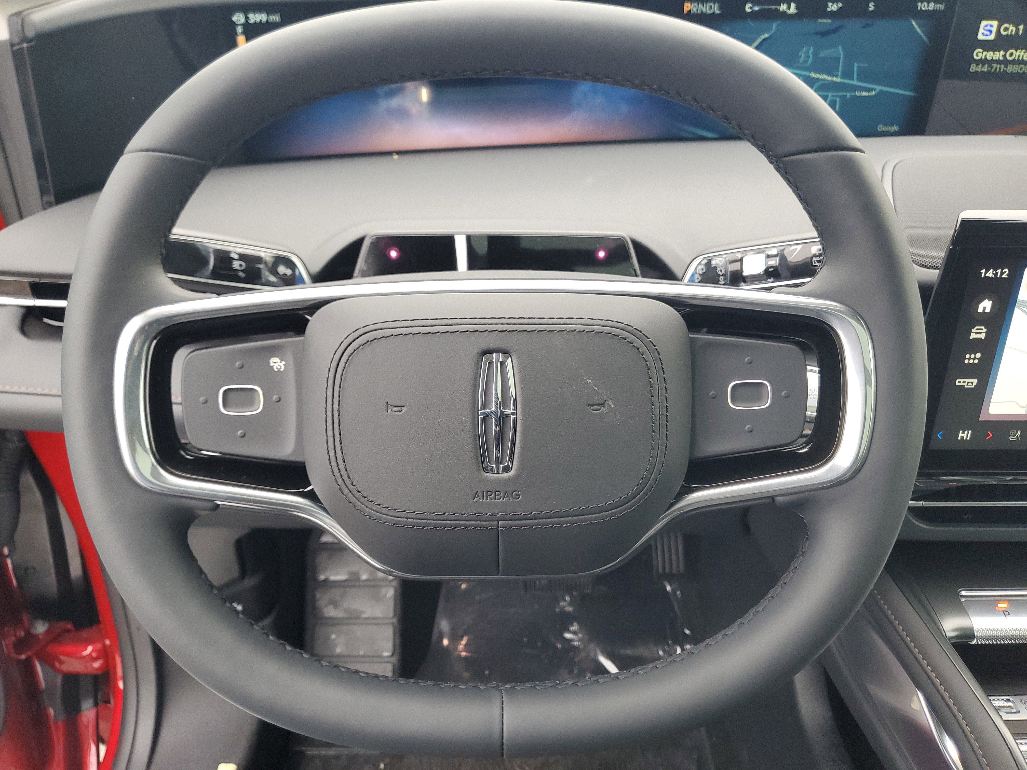 2026 Lincoln Nautilus Reserve Hybrid