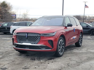 2026 Lincoln Nautilus Reserve Hybrid