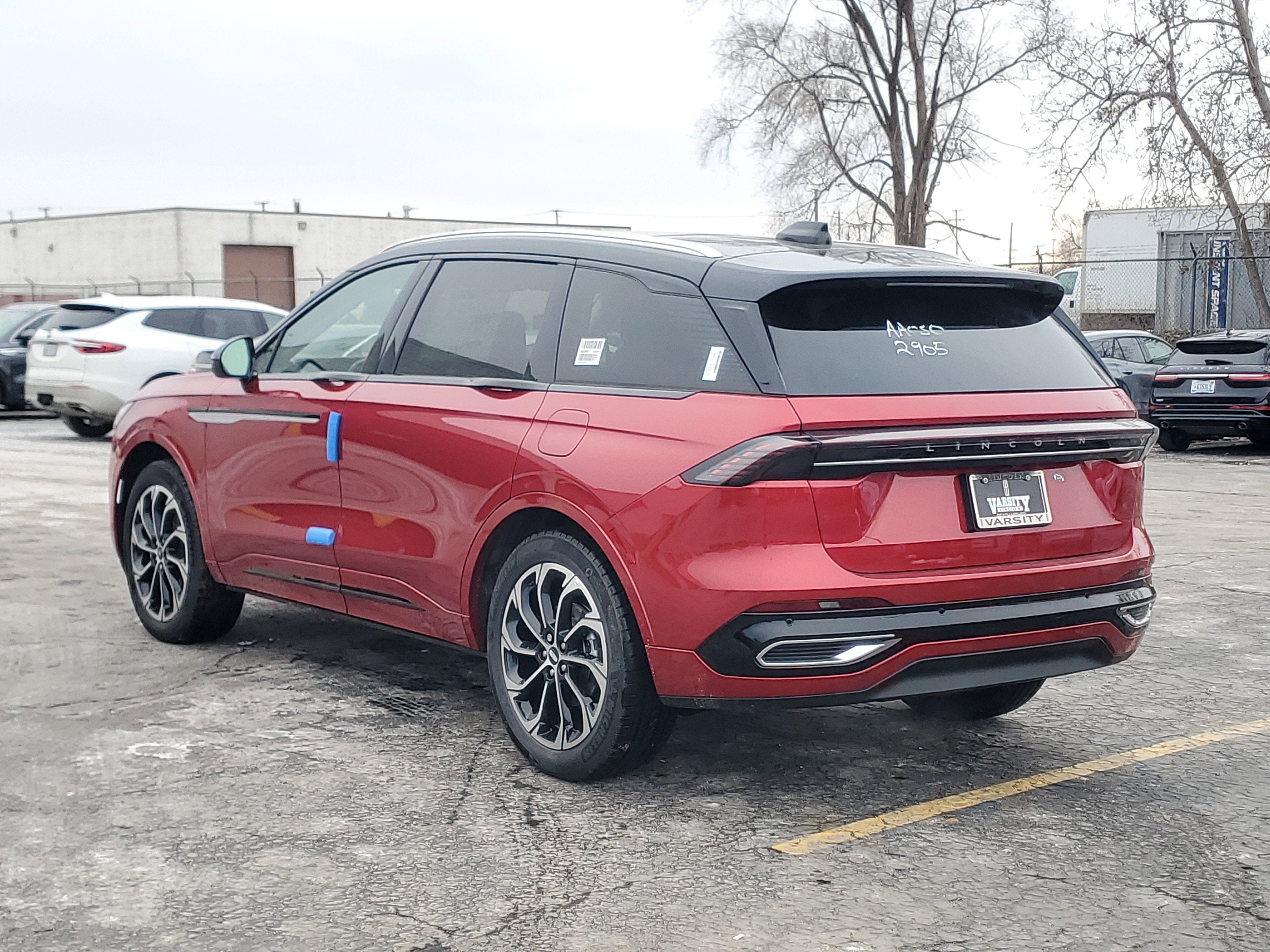 2026 Lincoln Nautilus Reserve Hybrid