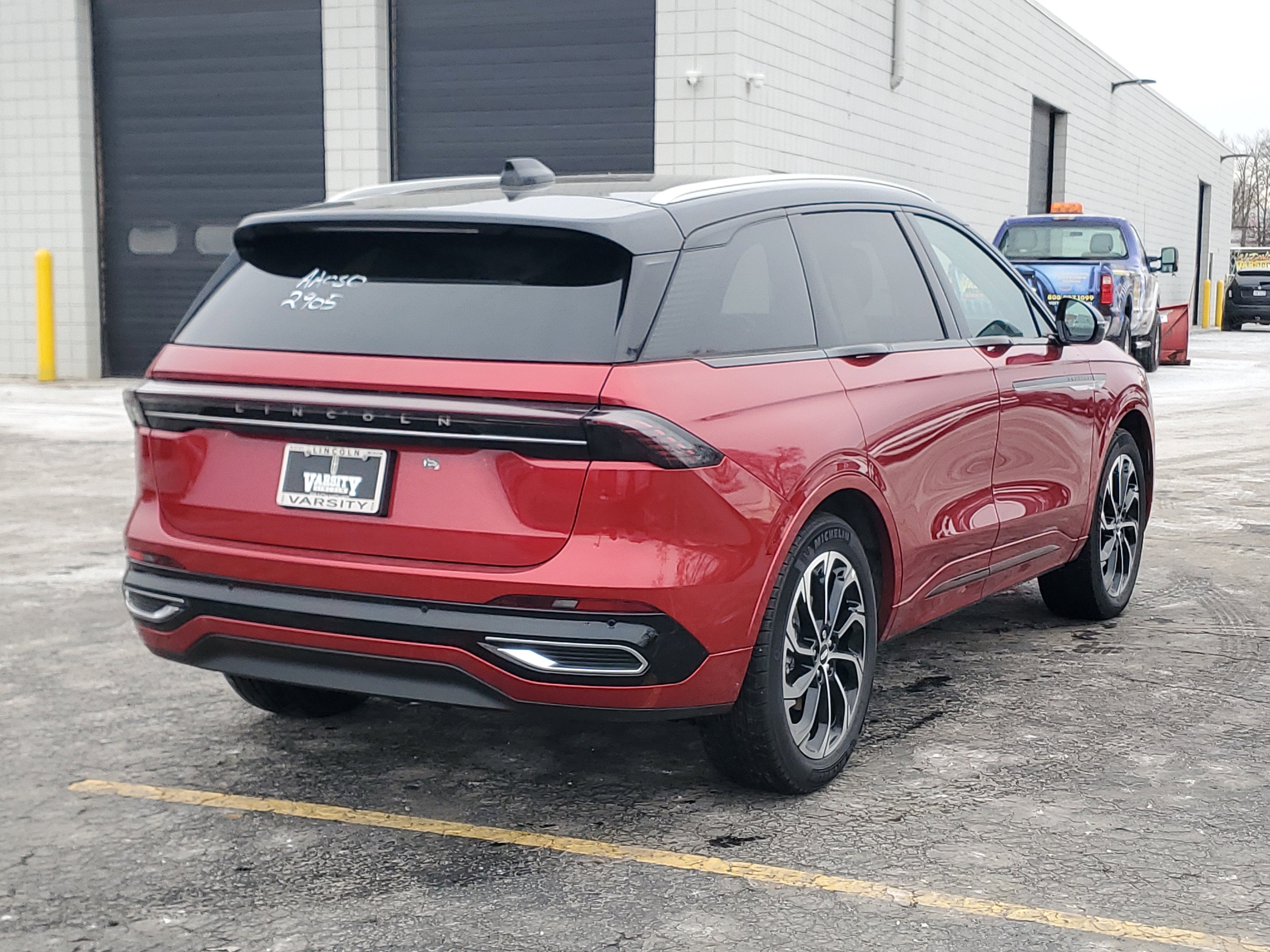 2026 Lincoln Nautilus Reserve Hybrid