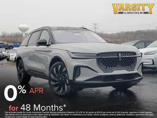 2026 Lincoln Nautilus Reserve