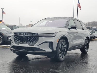 2026 Lincoln Nautilus Reserve