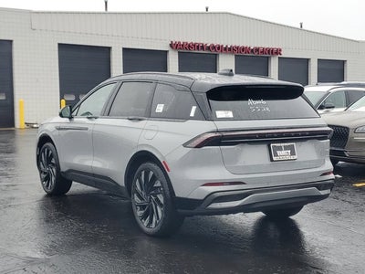 2026 Lincoln Nautilus Reserve