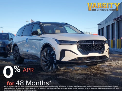 2026 Lincoln Nautilus Reserve Hybrid