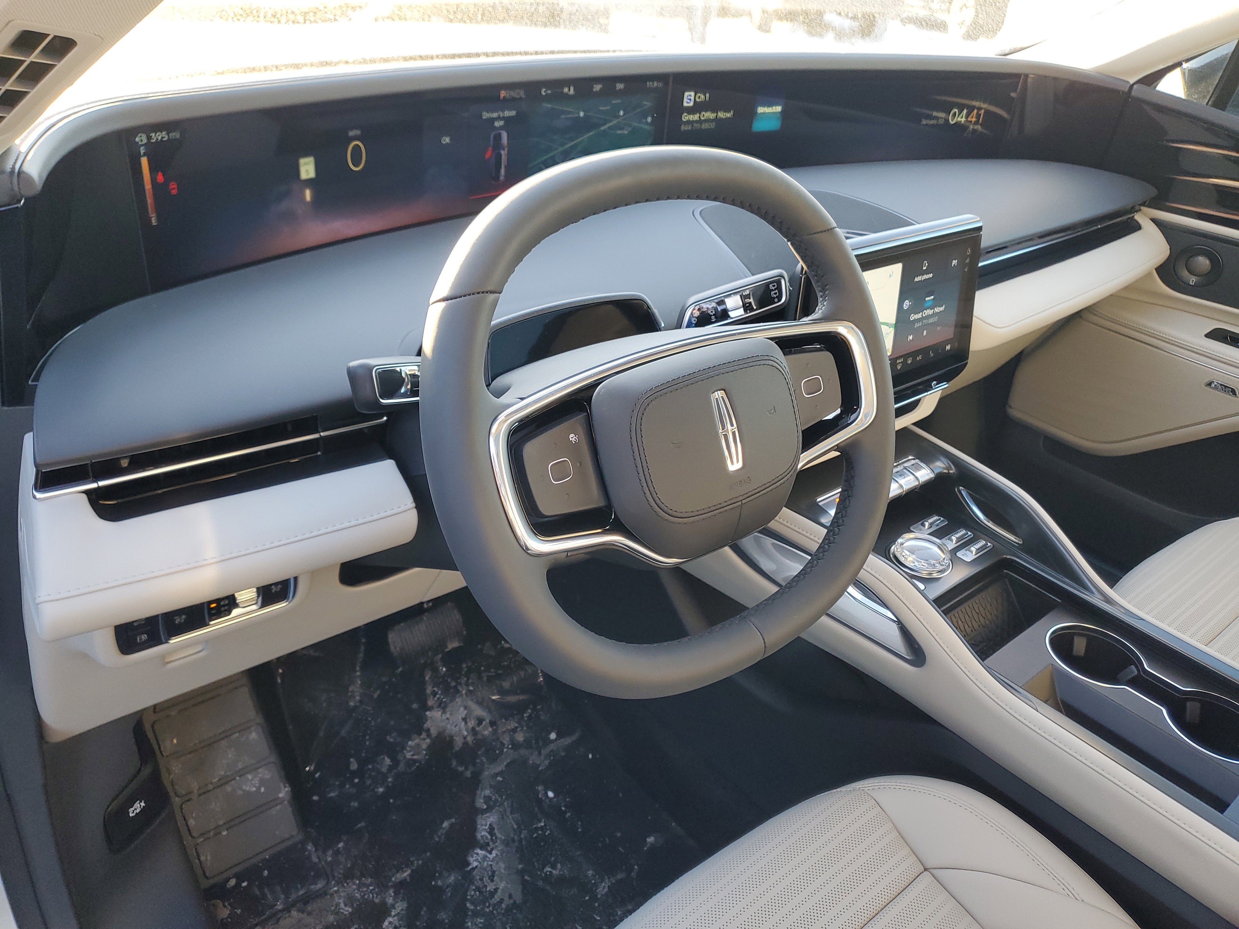 2026 Lincoln Nautilus Reserve Hybrid