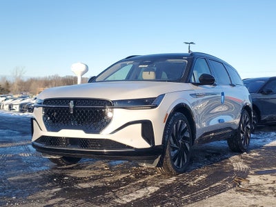 2026 Lincoln Nautilus Reserve Hybrid