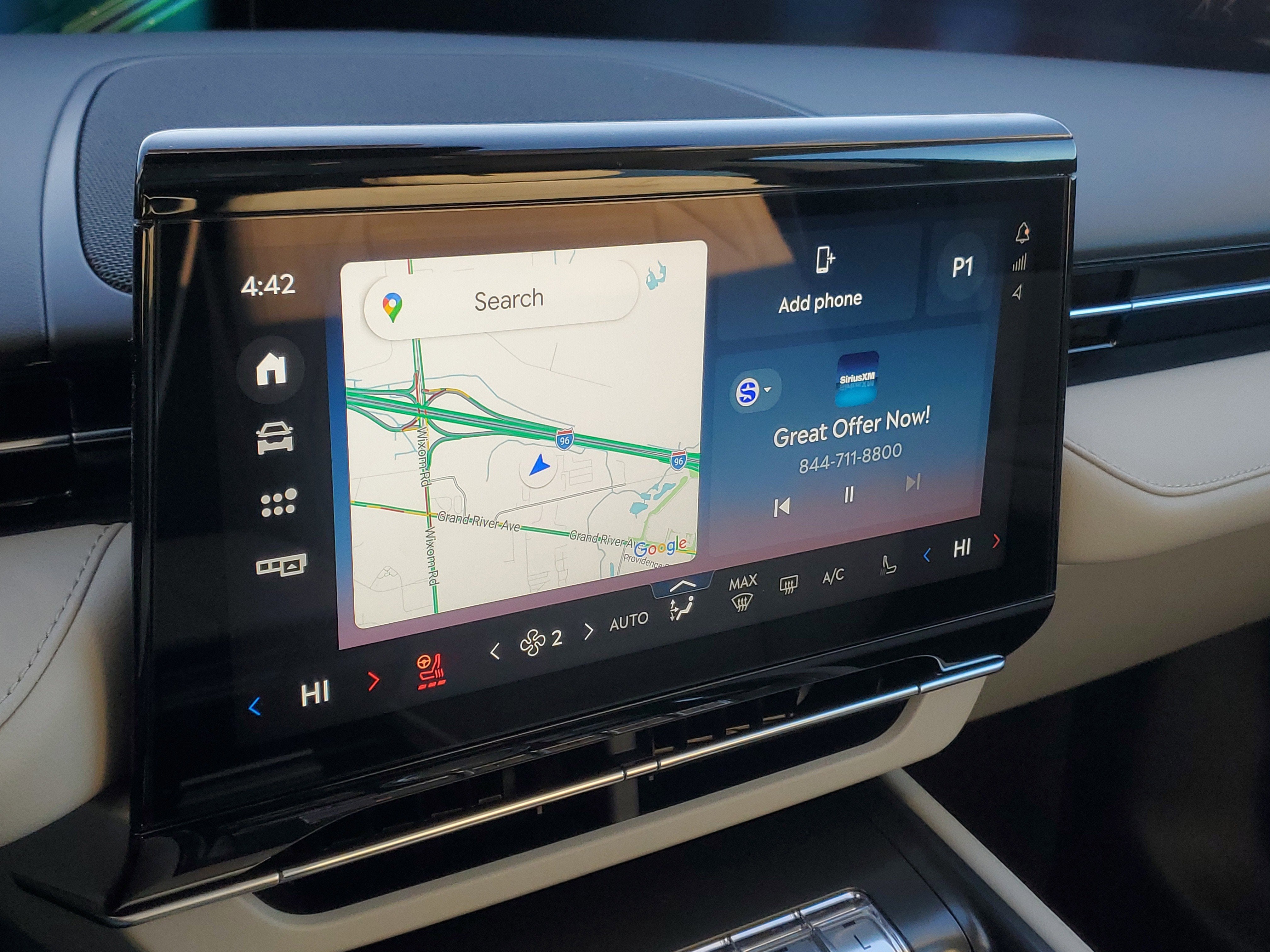 2026 Lincoln Nautilus Reserve Hybrid