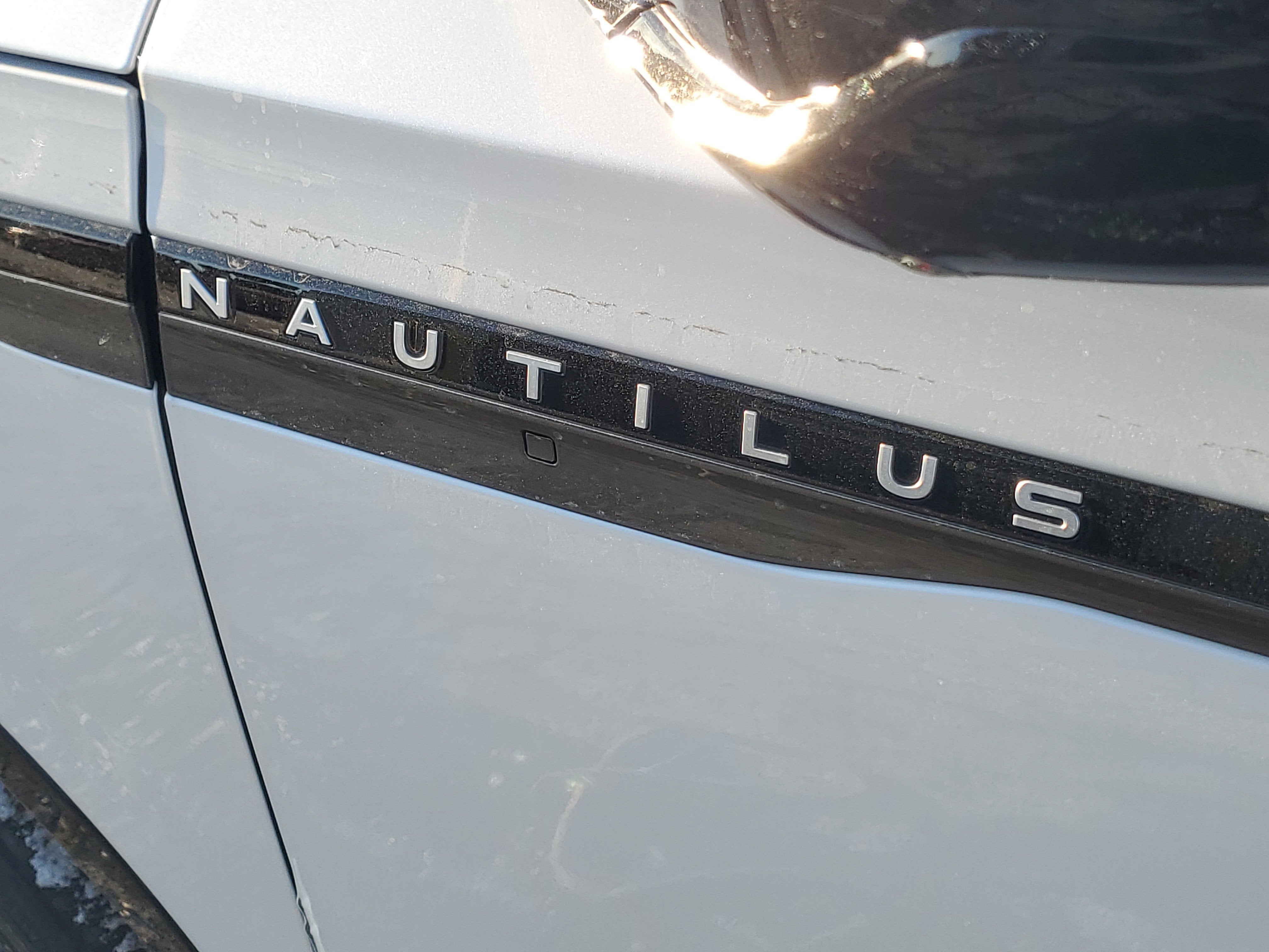 2026 Lincoln Nautilus Reserve Hybrid