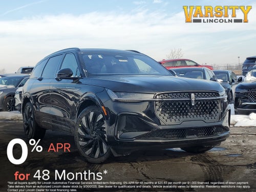 2026 Lincoln Nautilus Reserve