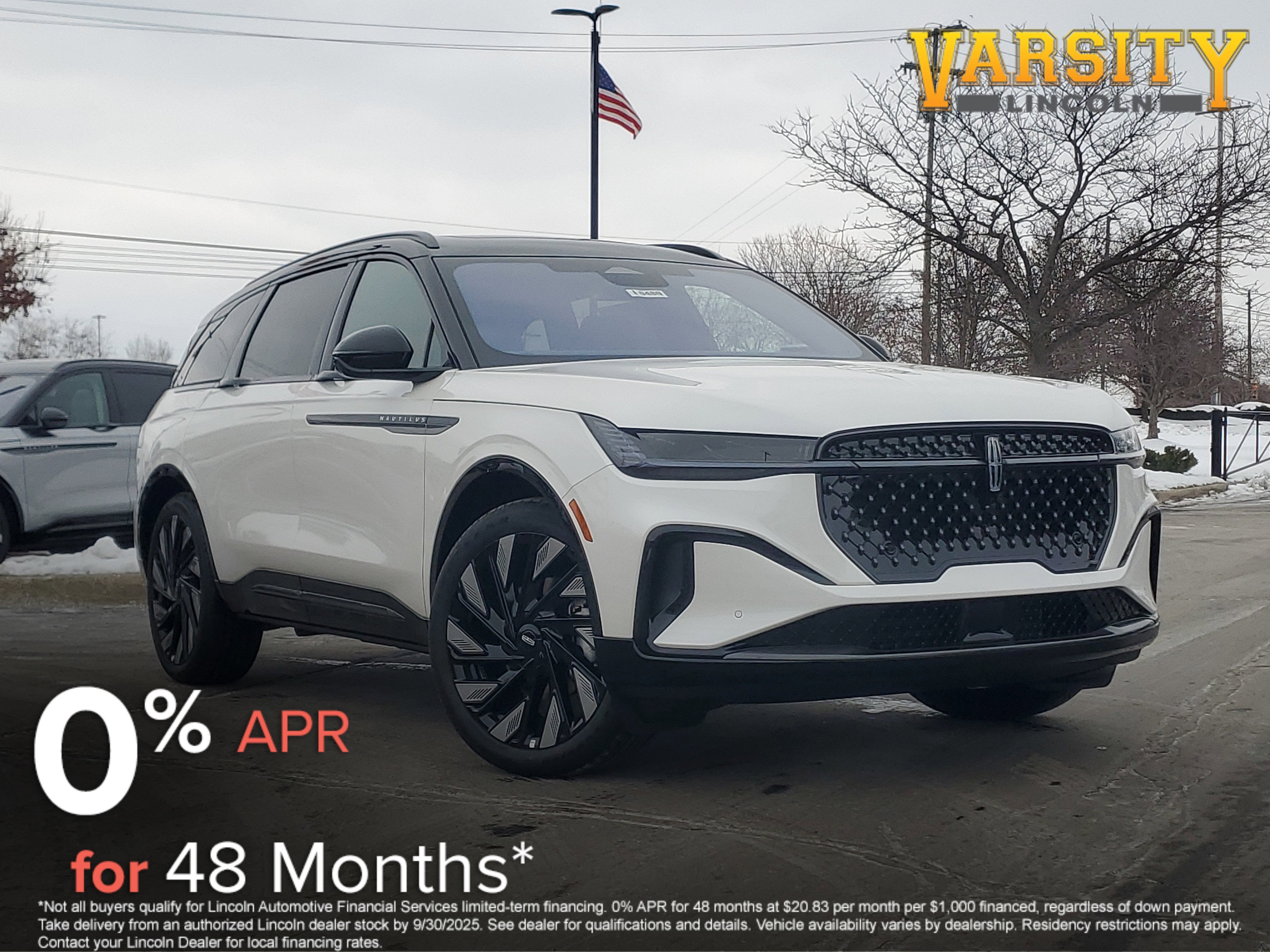 2026 Lincoln Nautilus Reserve