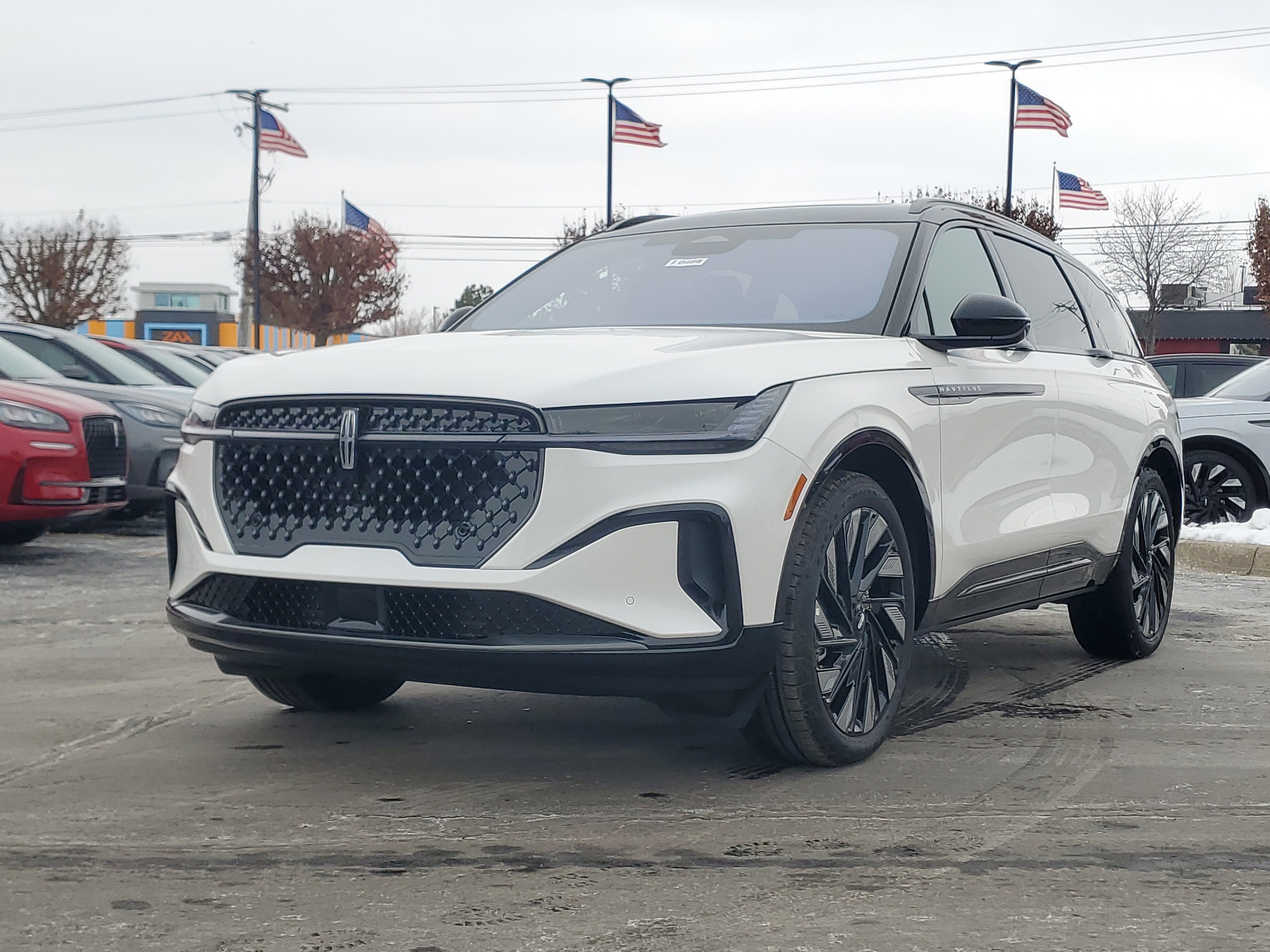 2026 Lincoln Nautilus Reserve